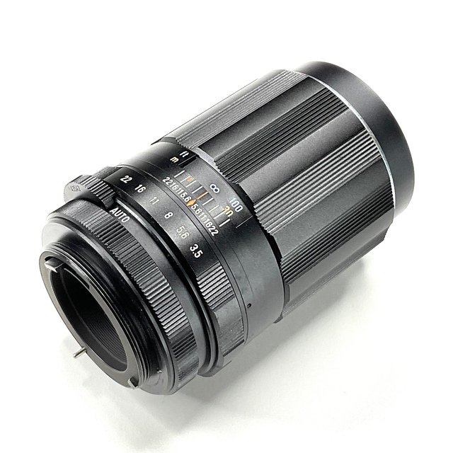 PENTAX(ペンタックス)のアサヒペンタックス TAKUMAR 135mm f3.5 M42【 整備済 】 スマホ/家電/カメラのカメラ(レンズ(単焦点))の商品写真