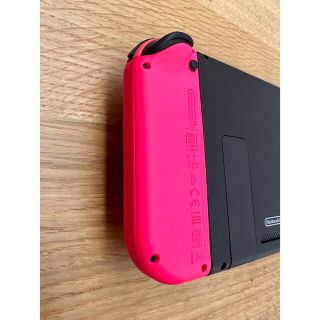 ほぼ傷無し【美品】 SWITCH 本体 ＋ジョイコン(L)(R)旧型