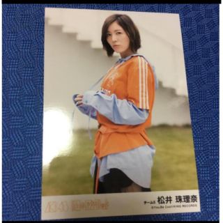 エスケーイーフォーティーエイト(SKE48)のSKE48 松井珠理奈 11月のアンクレット 生写真 AKB48(アイドルグッズ)