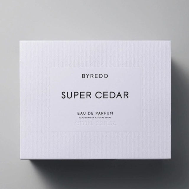【未使用品】BYREDO SUPER CEDAR 100ml
