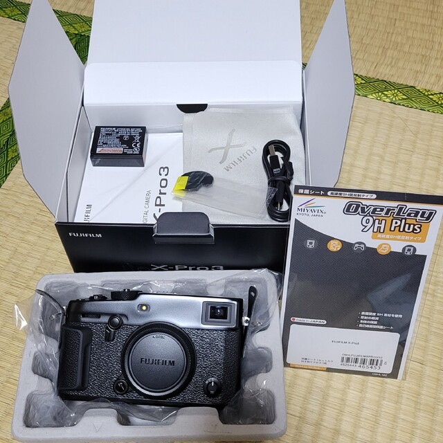 FUJIFILM X-PRO3 ブラックカメラ