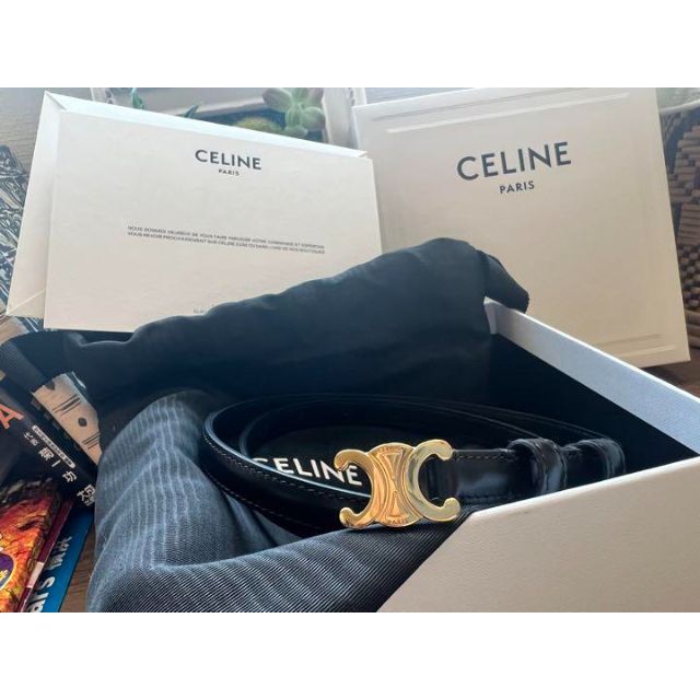 CELINE ティーントリオンフベルト