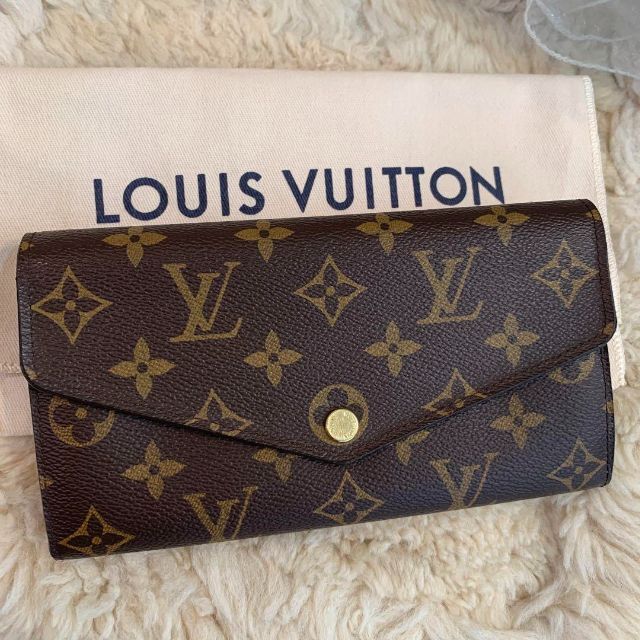 国産品 ☆超美品☆ルイヴィトン - VUITTON LOUIS ポルトフォイユ・サラ