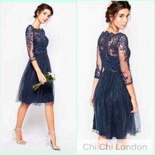 Chi Chi London - チチロンドン パーティードレスの通販 by LilyBear's 