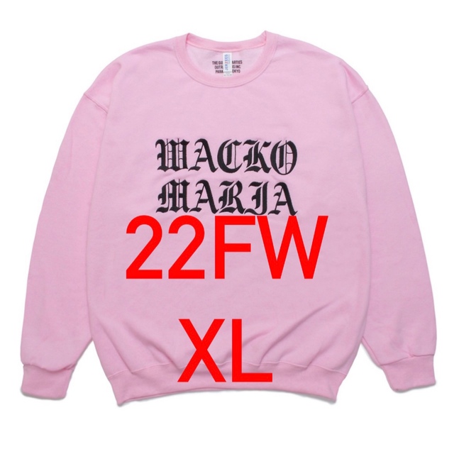 WACKO MARIA(ワコマリア)のWACKOMARIA CREW NECK SWEAT SHIRT 22fw 9 メンズのトップス(スウェット)の商品写真