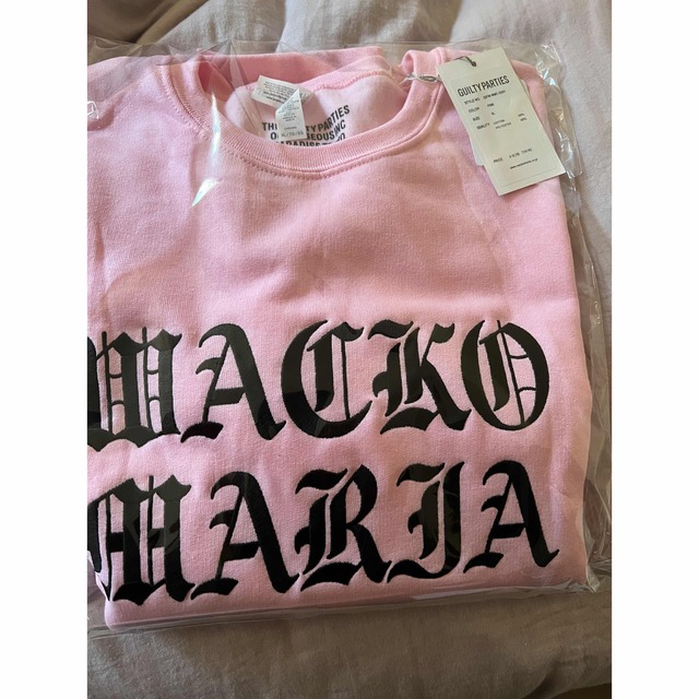 WACKO MARIA(ワコマリア)のWACKOMARIA CREW NECK SWEAT SHIRT 22fw 9 メンズのトップス(スウェット)の商品写真