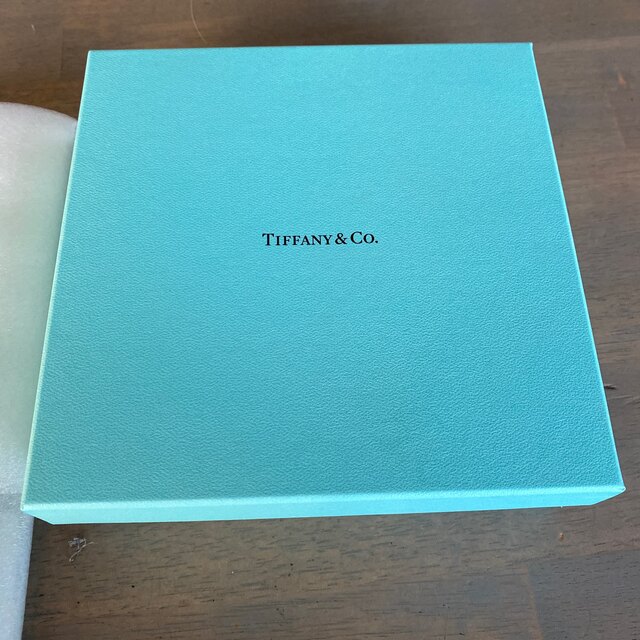 ティファニー TIFFANY\u0026Co ブルーボウデザートプレート　ペアセット