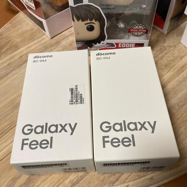 SAMSUNG(サムスン)の箱のみ！Galaxy Feelギャラクシーフィール　SC-04J 箱のみ！ スマホ/家電/カメラのスマホアクセサリー(モバイルケース/カバー)の商品写真