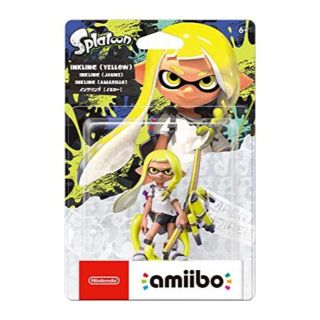 【新品未開封】amiibo インク【イエロー】(スプラトゥーンシリーズ)(ゲームキャラクター)