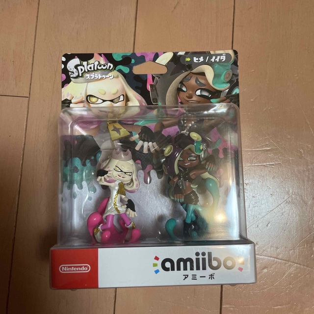 amiibo テンタクルズセットゲームキャラクター