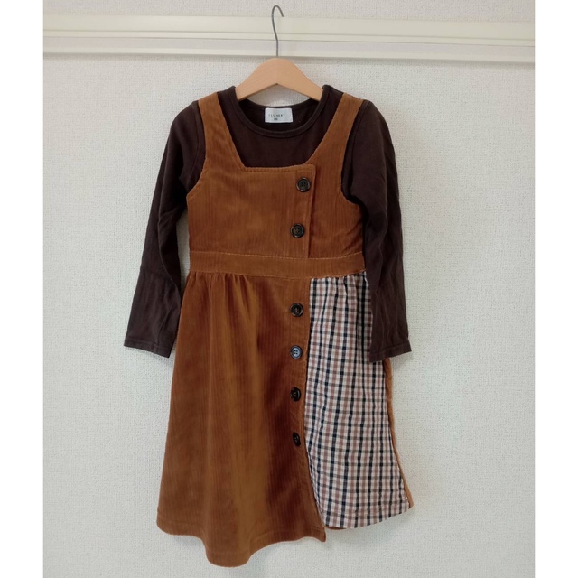 WILL MERY(ウィルメリー)の女の子　子供服　WILL MERY 120cm キッズ/ベビー/マタニティのキッズ服女の子用(90cm~)(ワンピース)の商品写真