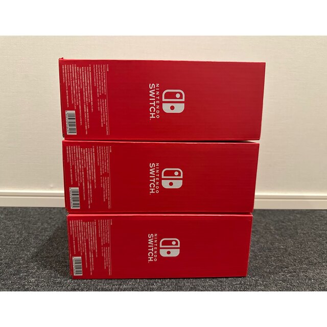 【新品】Nintendo Switch 有機EL モデル ホワイト 3台セット