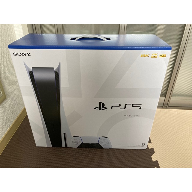 PlayStation5 本体 新品未使用 最新モデルCFI-1200A01