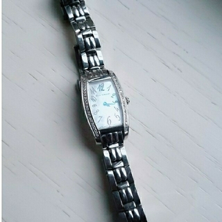 スタージュエリー(STAR JEWELRY)の最終値下げ スタージュエリー ダイヤモンド 0.21ct 腕時計 ソーラー エコ(腕時計)