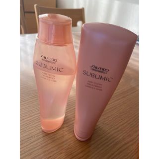 シセイドウ(SHISEIDO (資生堂))の資生堂 サブリミック エアリーフロー シャンプー トリートメント250ml(シャンプー)