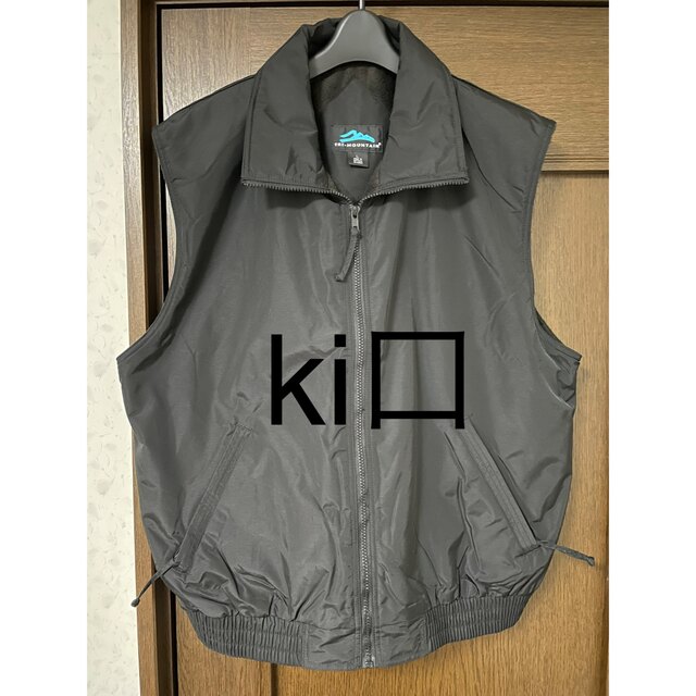 1LDK SELECT(ワンエルディーケーセレクト)の【Tri - Mountain】 nylon vest　L サイズ メンズのジャケット/アウター(ダウンベスト)の商品写真