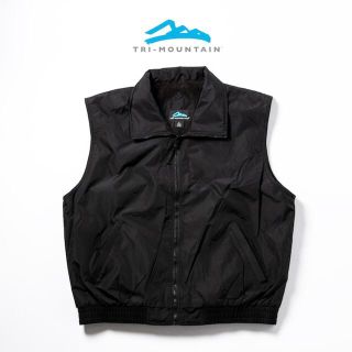 ワンエルディーケーセレクト(1LDK SELECT)の【Tri - Mountain】 nylon vest　L サイズ(ダウンベスト)