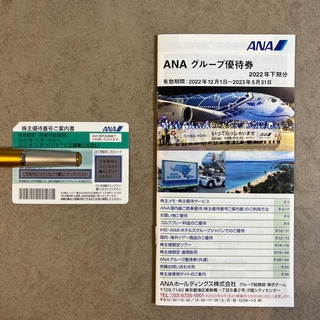 エーエヌエー(ゼンニッポンクウユ)(ANA(全日本空輸))のANA 株主優待券(その他)