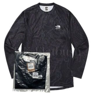 シュプリーム(Supreme)のシュプリーム ノースフェイス Supreme North Face LS Top(Tシャツ/カットソー(七分/長袖))