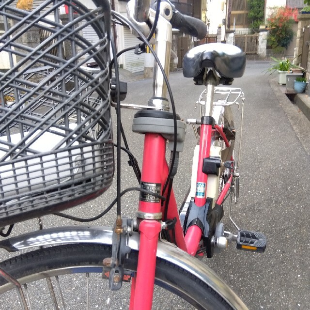 新基準パナソニック電動アシスト自転車タイヤサイズ24インチ