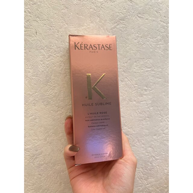 KERASTASE(ケラスターゼ)のケラスターゼユイルスブリムティーインペリアル コスメ/美容のヘアケア/スタイリング(オイル/美容液)の商品写真