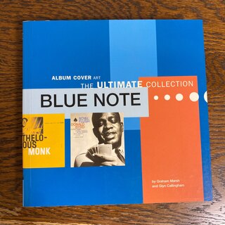 BLUE NOTE album cover art  collection(洋書)