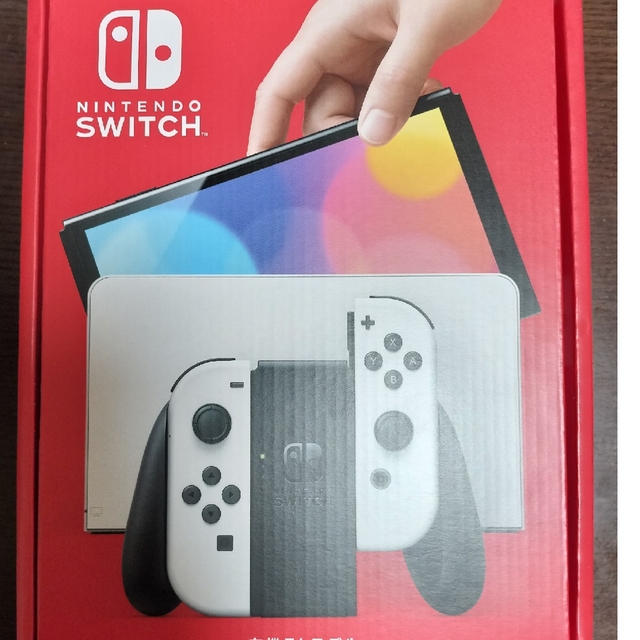 Nintendo Switch 有機ELモデル Joy-Con(L)/(R)のサムネイル