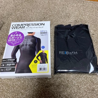 Rebirth - REBIRTH コンプレッションウェア　3L 大きいサイズ