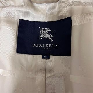 BURBERRY   希少 バーバリーロンドン 中綿 ロングコート シャドー