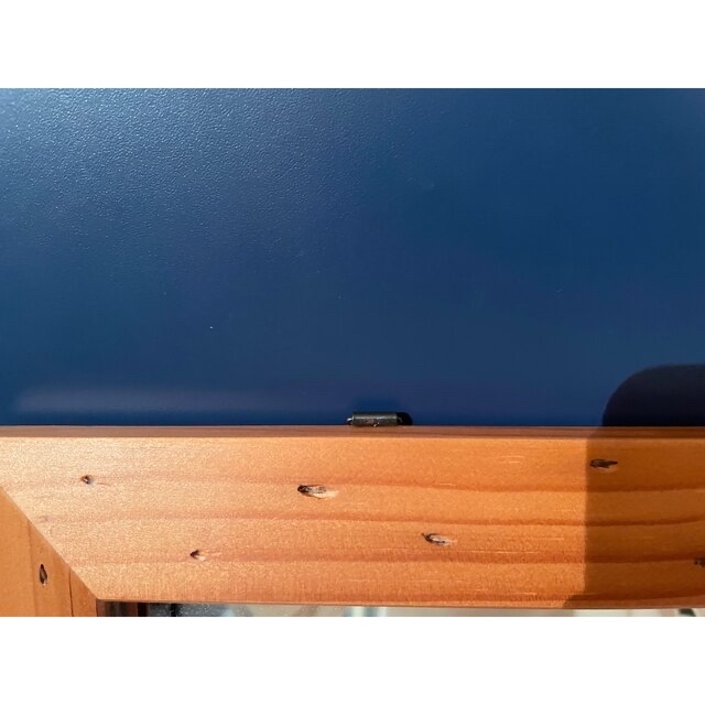 木製アンティーク鏡 インテリア/住まい/日用品のインテリア小物(壁掛けミラー)の商品写真