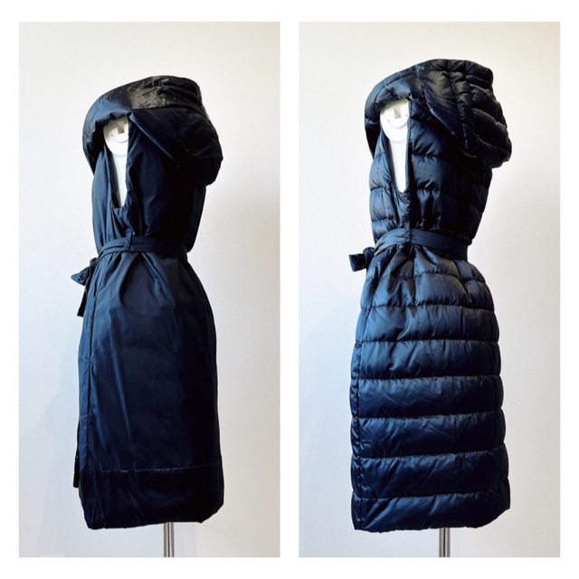 S MAXMARA マックスマーラ リバーシブル ダウンベスト