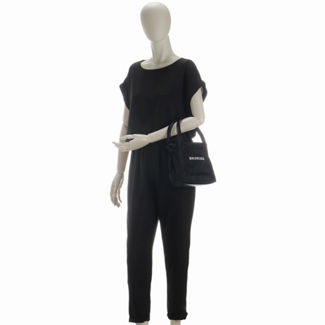 BALENCIAGA - バレンシアガ BALENCIAGA トートバッグ ネイビー BALENCIAGA - バレンシアガ BALENCIAGA トートバッグ ネイビー