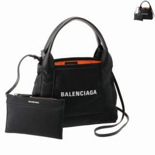 <br>BALENCIAGA バレンシアガ/ネイビーカバスS/339933/426*****/ブランドバック/Bランク/09