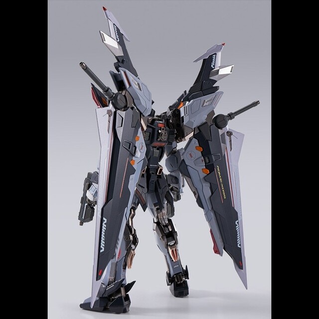 新品未開封 輸送箱未開封 METALBUILD ストライクノワールガンダム