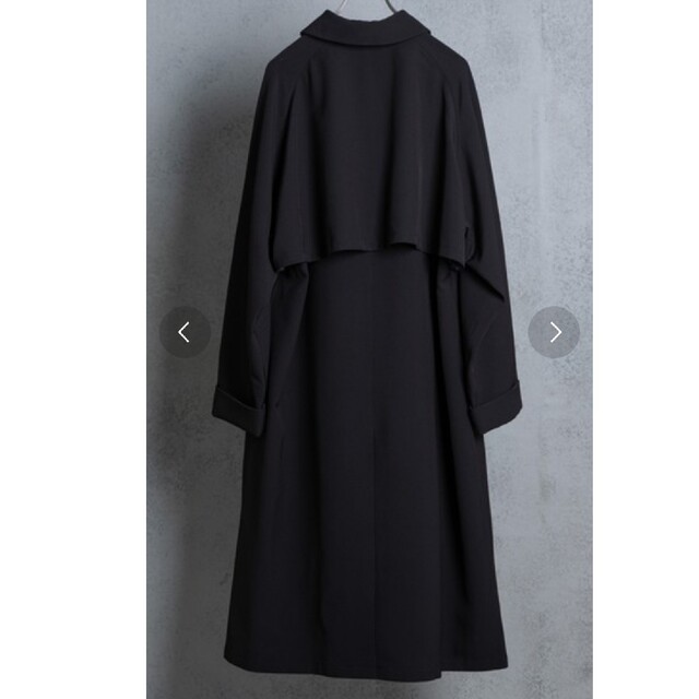 KUUUPY  2way Over Soutien Collar Coat メンズのジャケット/アウター(ステンカラーコート)の商品写真