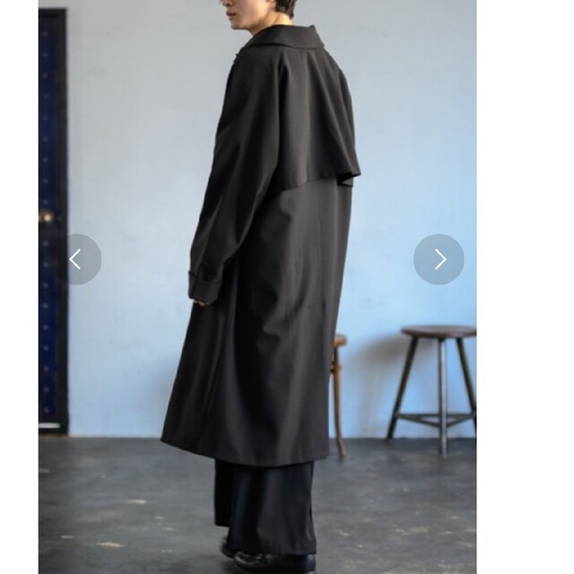 KUUUPY  2way Over Soutien Collar Coat メンズのジャケット/アウター(ステンカラーコート)の商品写真