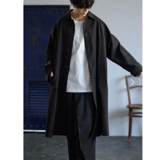 KUUUPY  2way Over Soutien Collar Coat