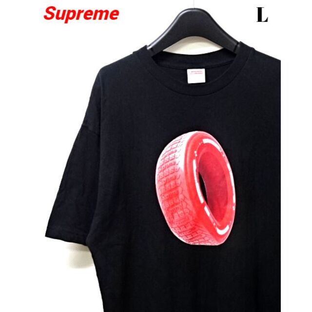 L キムタク着 Supreme Tire Tee