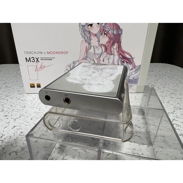 shanling M3X Limited Edition 百合DAP-