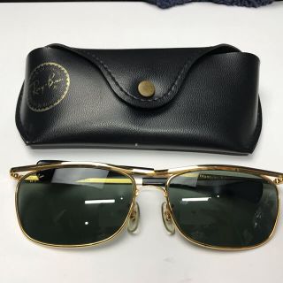 レイバン(Ray-Ban)のRR438 レイバン　サングラス　オリンピアン2D✖️ゴールド(サングラス/メガネ)