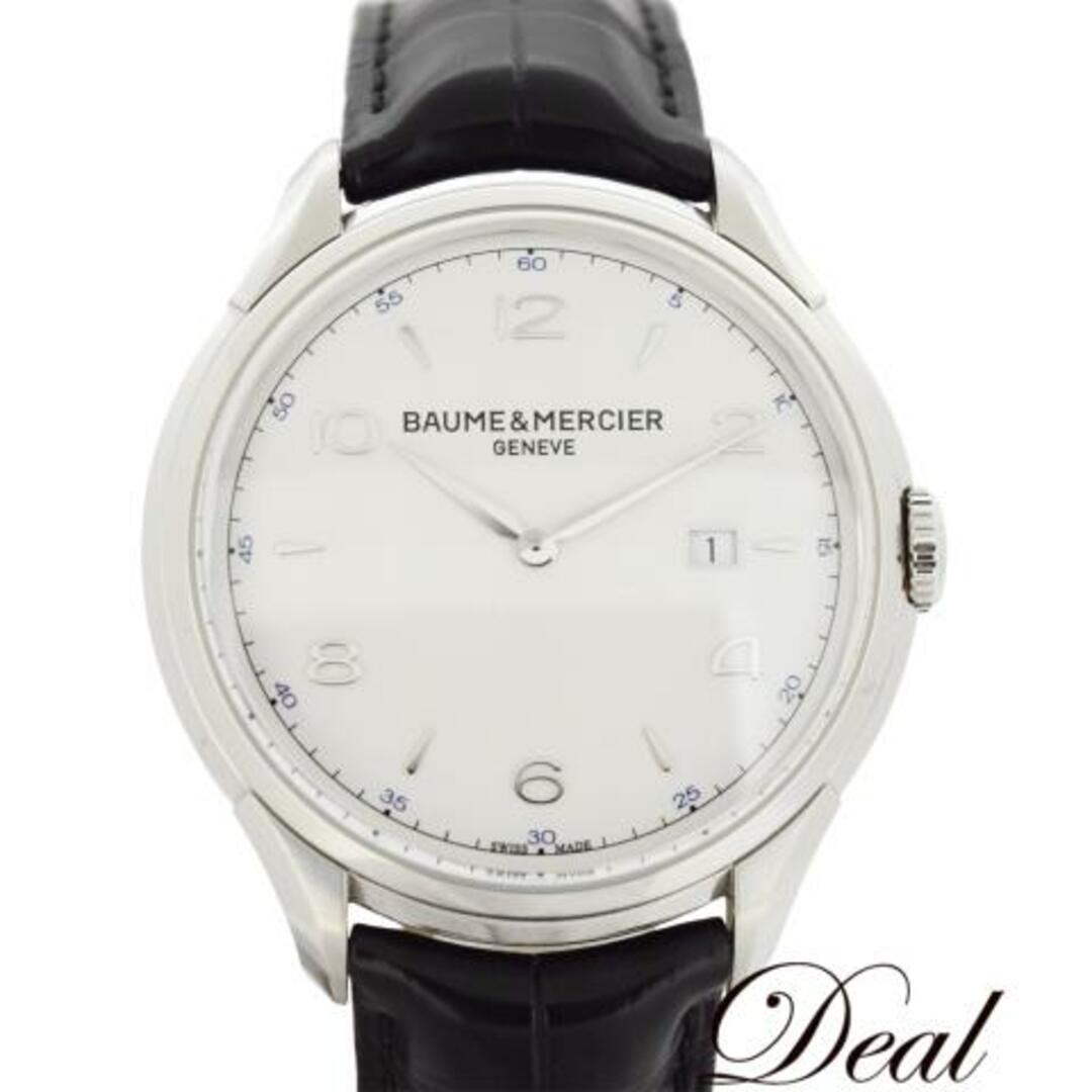 BAUME&MERCIER - Baume & Mercier ボーム＆メルシェ  クリフトン  MOA10419  メンズ 腕時計