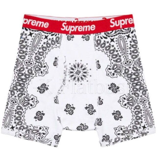 Supreme Hanes Bandana Tees Boxer BriefsTシャツ/カットソー(半袖/袖なし)