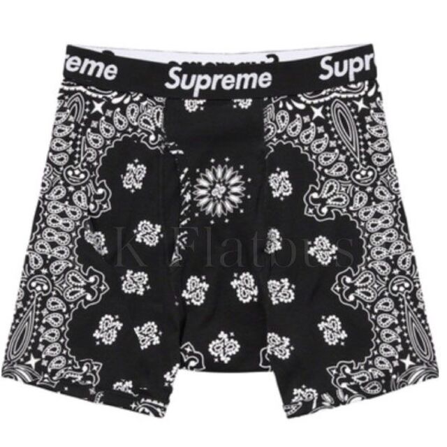 シュプリーム ヘインズ バンダナ ボクサーブリーフ Supreme