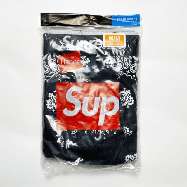 Supreme(シュプリーム)のシュプリーム ヘインズ バンダナ ボクサーブリーフ Supreme メンズのアンダーウェア(ボクサーパンツ)の商品写真