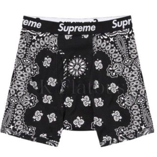 シュプリーム(Supreme)のシュプリーム ヘインズ バンダナ ボクサーブリーフ Supreme(ボクサーパンツ)