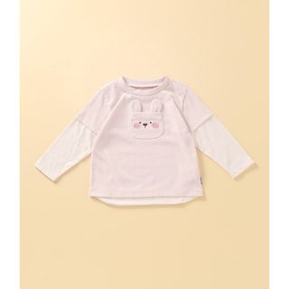 コムサイズム(COMME CA ISM)の新品未使用　コムサ　ベビー　長袖Tシャツ　女の子(シャツ/カットソー)