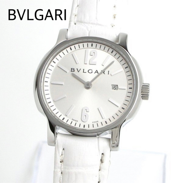 ランキング第1位 BVLGARI 時計 レディース ST29S ソロテンポ ブルガリ