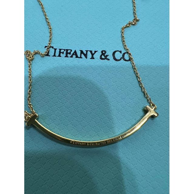 SALE】Tiffany (ティファニー)Tスマイル 750ブレスレット-