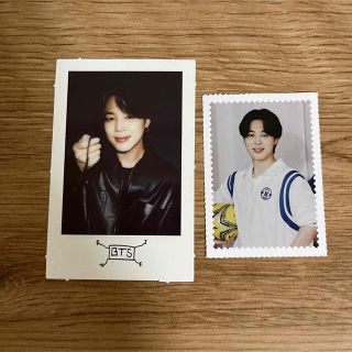 ボウダンショウネンダン(防弾少年団(BTS))のBTS we 写真集 インスタントフォト ジミン JIMIN(アイドルグッズ)