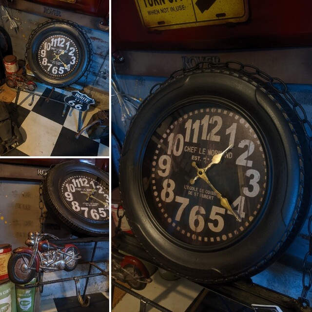 アメリカンヴィンテージ Style/ROUTE66 タイヤ型 スタンド アメリカンヴィンテージ Style/ROUTE66 タイヤ型 スタンド
